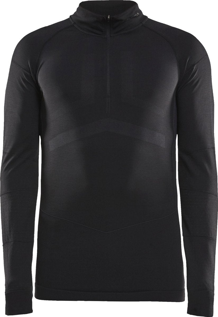 Craft Active Intensity Zip Thermoshirt Heren - Maat L
