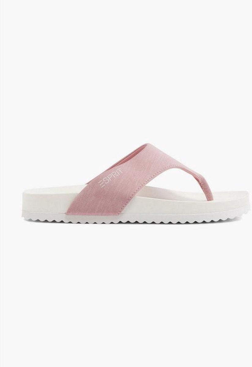 Esprit Dames Roze teenslipper - Maat 39
