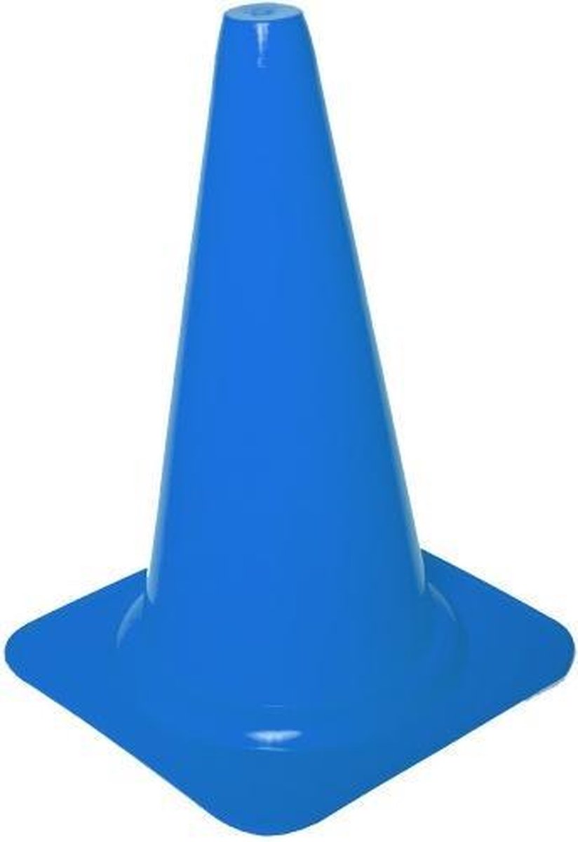 Pion Medium | Voetbal pionnen | Blauw | Cawila