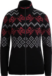 Luhta Dames Trui - Zwart dessin - XL