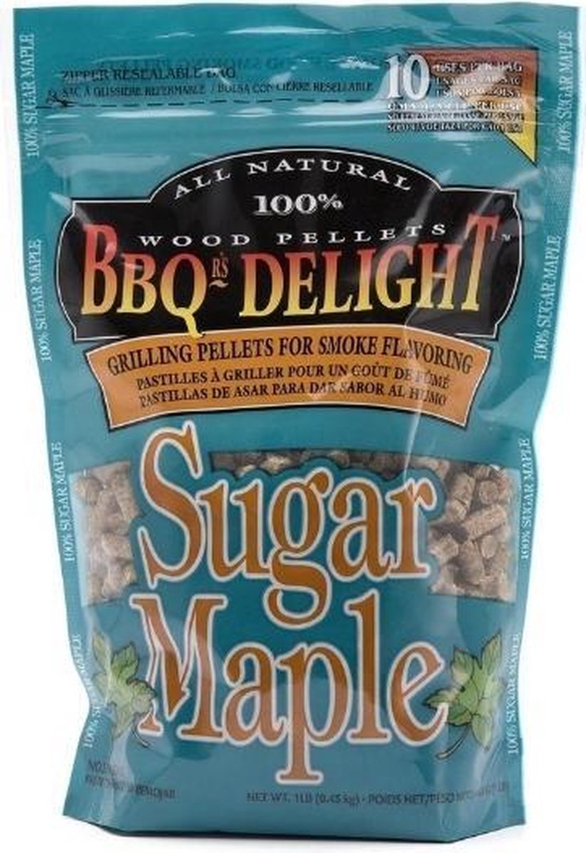 COBB sugar maple rookpellets - rookhout - rook kruiden - rooksnippers - bbq rookkruiden