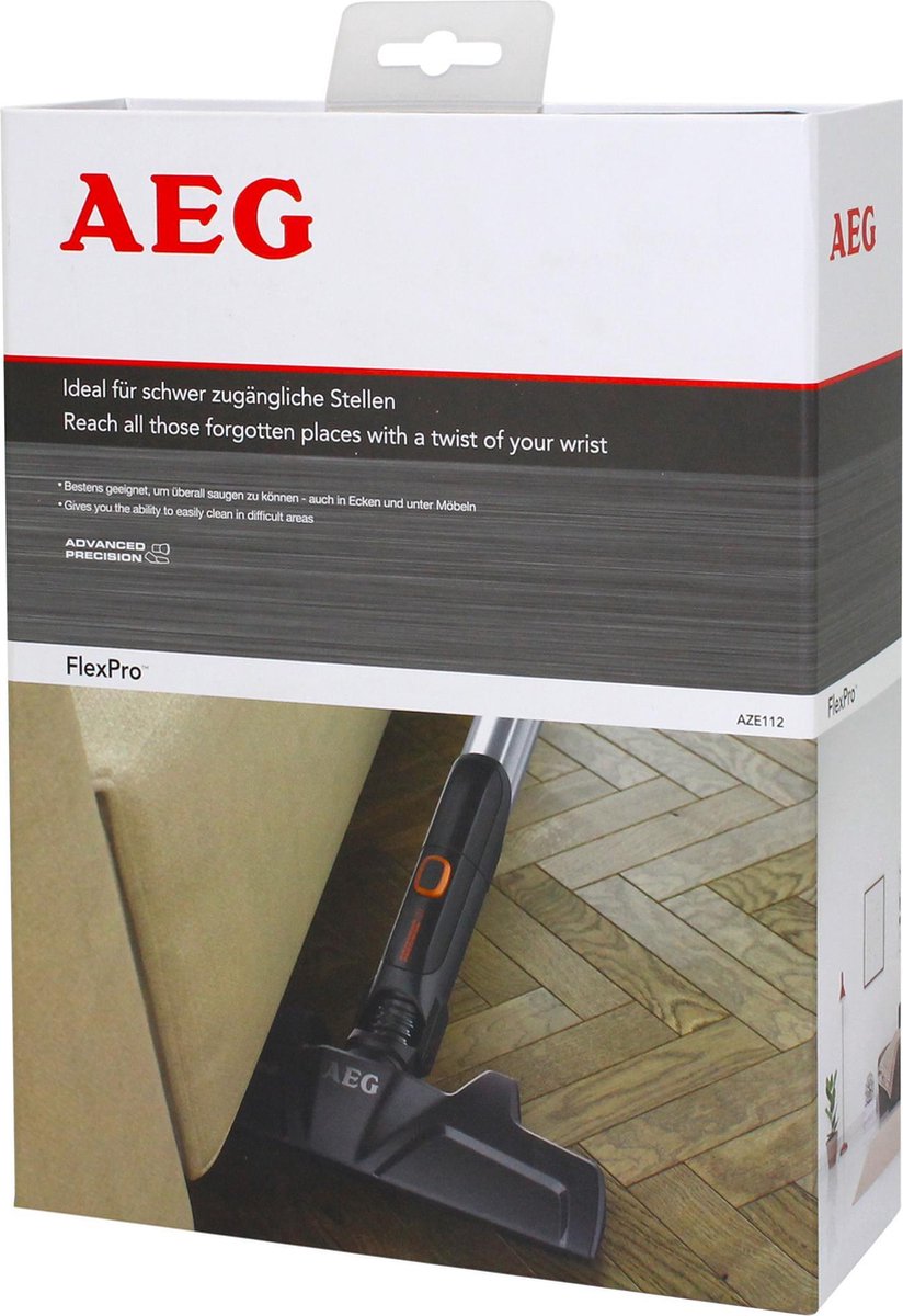 AEG Advanced Precision FlexPro - Stofzuigermondstuk