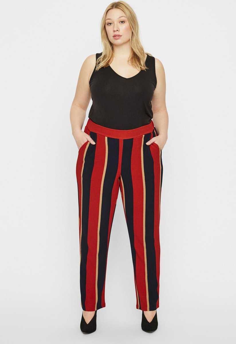 Broek Junarose DAISI streep