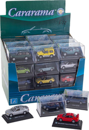 Auto assortiment 1:72 in doosjes - 36 stuks - Cararama