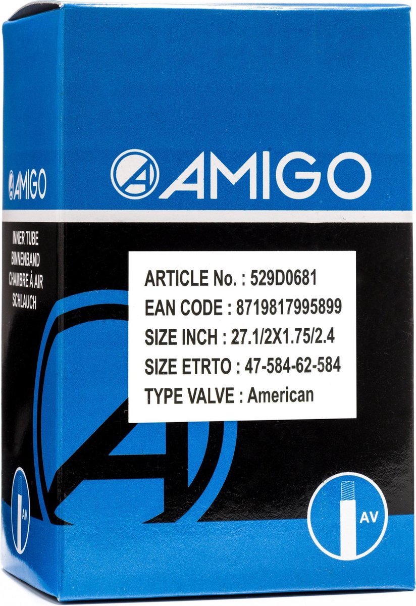 Amigo Binnenband 27