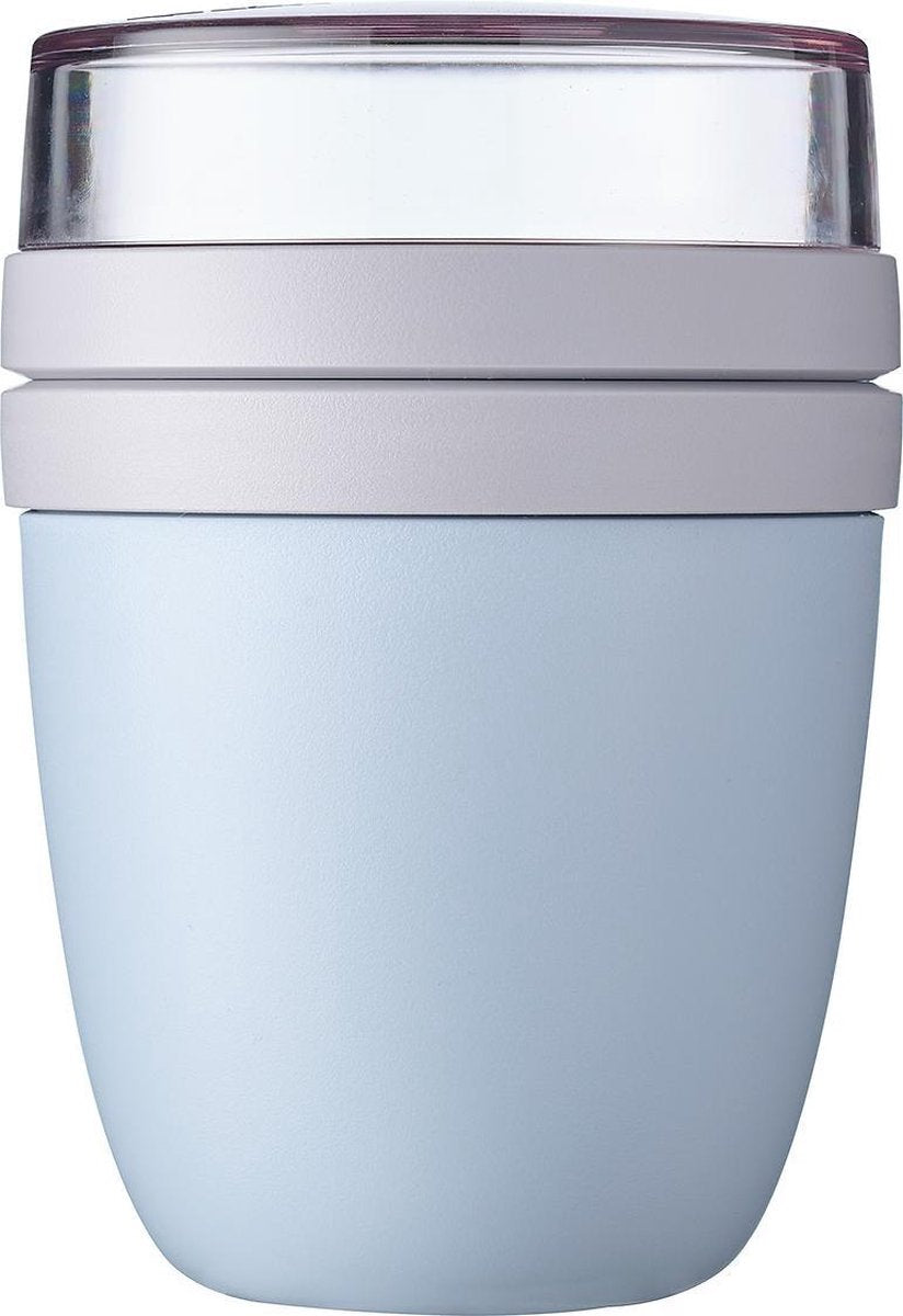 Mepal Lunchpot Ellipse - 700 ml - Polypropyleen - Blauw/grijs