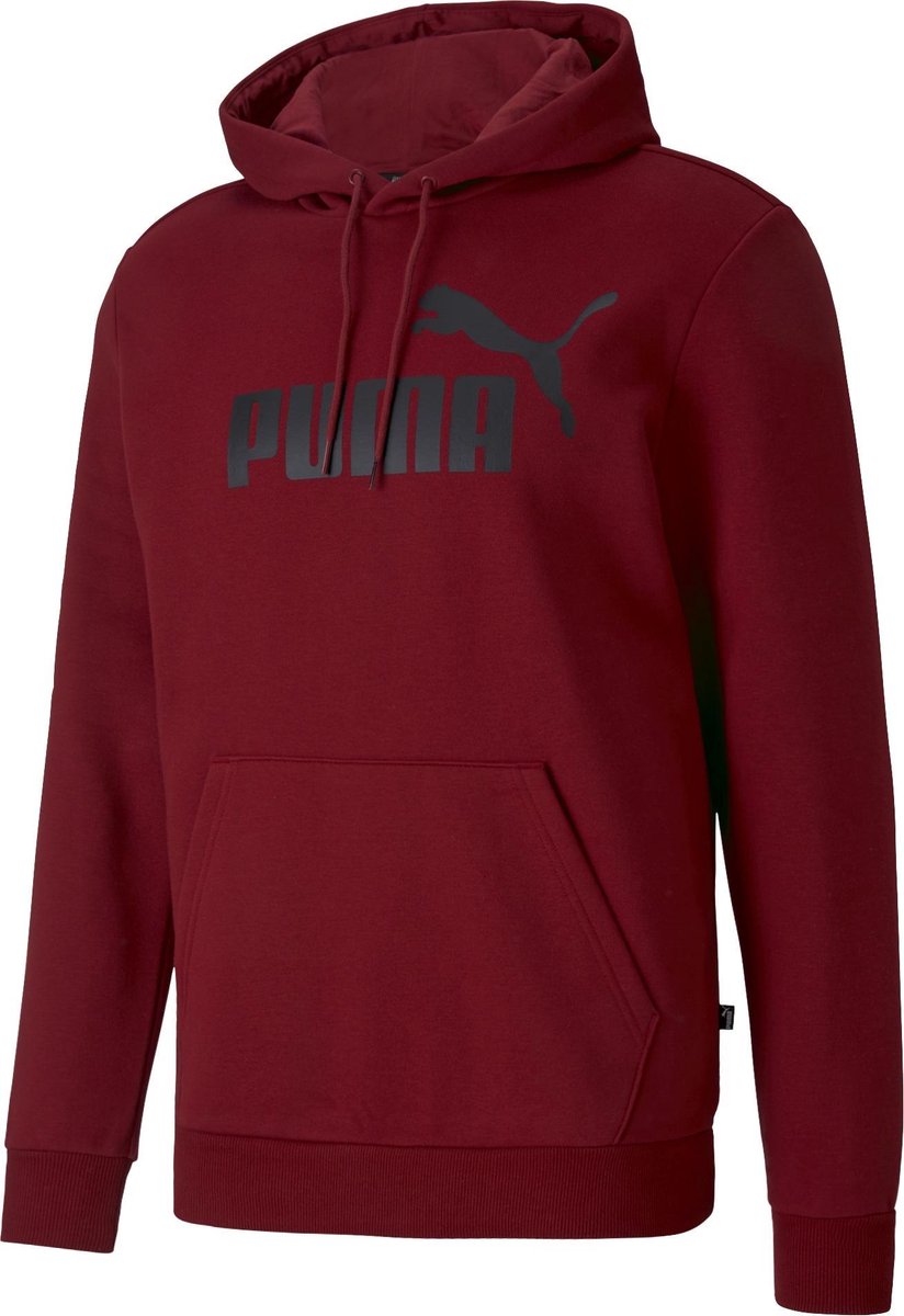 PUMA Ess+ Hoody FL Big Logo Trui Heren - Maat M
