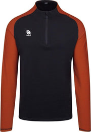 Robey Performance Half Zip (maat 2XL) - Black/Orange
