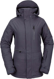 Volcom Shelter 3d Stretch Jacket Vny L
