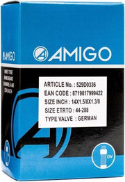 Amigo Binnenband - 14 inch - ETRTO 44-288 - Dunlop ventiel