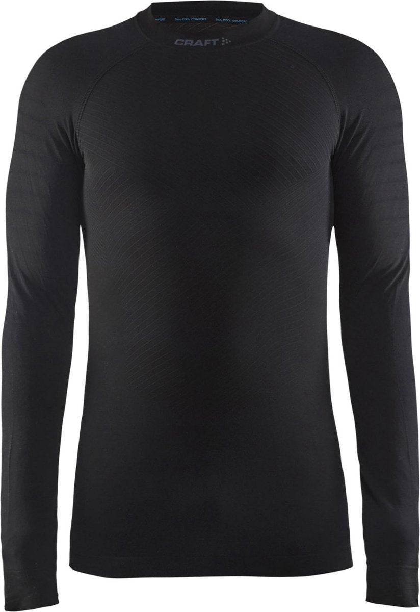 Craft Active Intensity Cn Ls Sportshirt Heren - Black