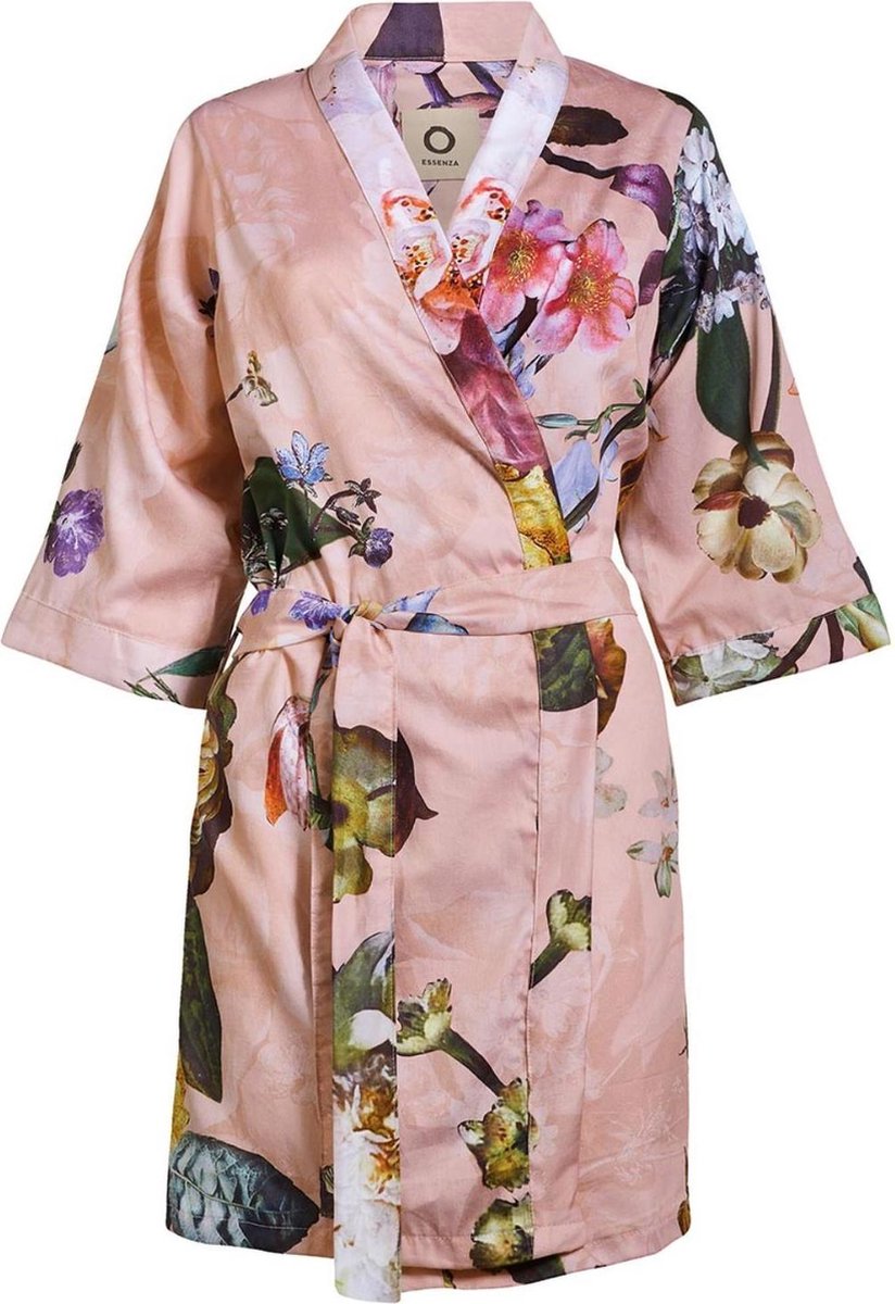 Essenza Dames Nachtmode kimono L - Rose