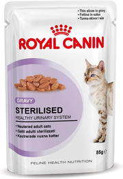 Royal Canin Sterilised - Kattenvoer - 12 x 85 gr
