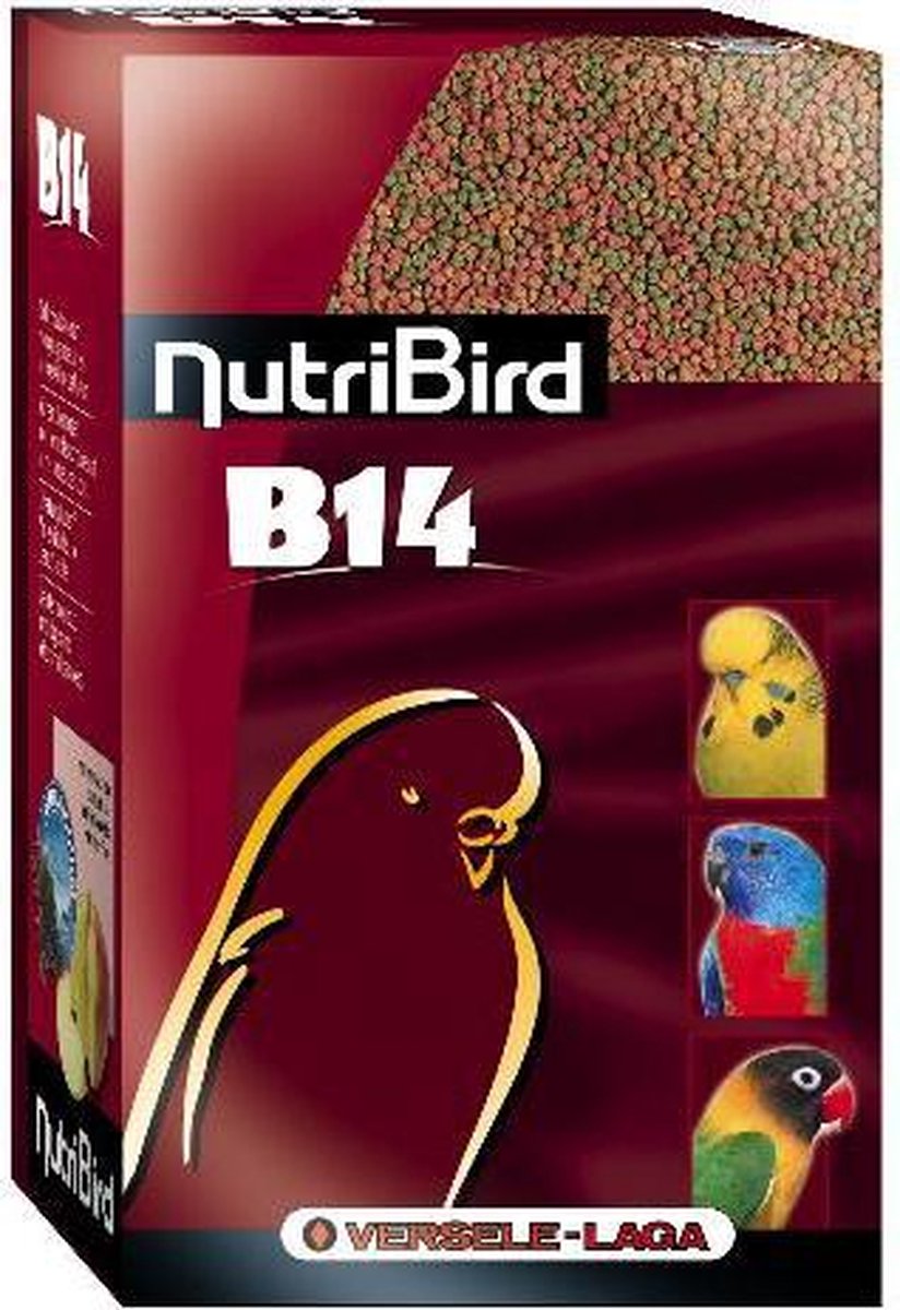 Nutribird b14 onderhoudsvoeder - 4 kg - 1 stuks