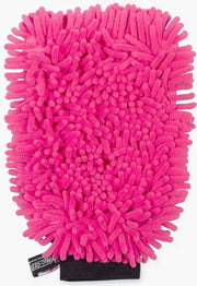 Muc-Off Auto Motor Fiets 2 in 1 Microvezel Washandschoen Roze uto Was Handschoen Wassen & Schoonmaken Microvezeldoek Autohandschoen Schoonmaakdoekjes