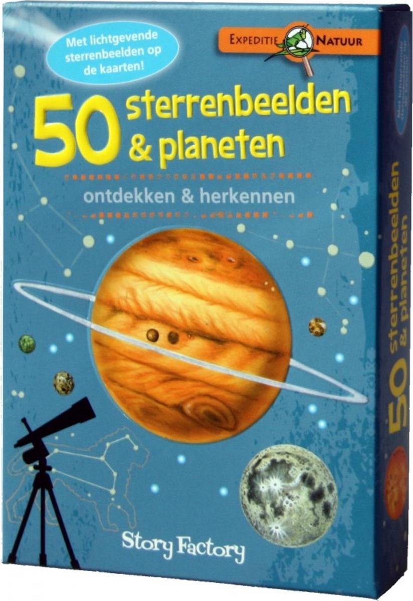 Expeditie Natuur 50 Sterrenbeelden & Planeten