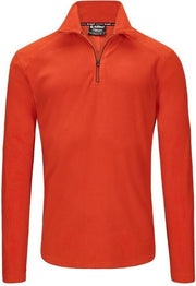 Killtec ski pulli Thones orange - maat XL