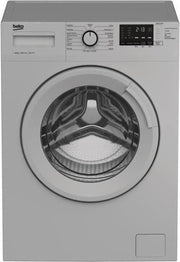 BEKO WM1015CHS Frontwasmachine - 10 kg - 1200 tpm - 15 programma's - A +++ (-10%) - Zilver
