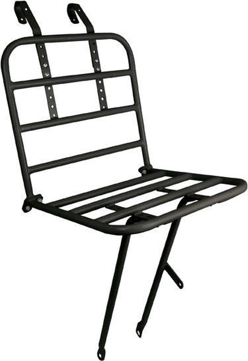 Dresco Voordrager 26/28 Inch Staal Matzwart