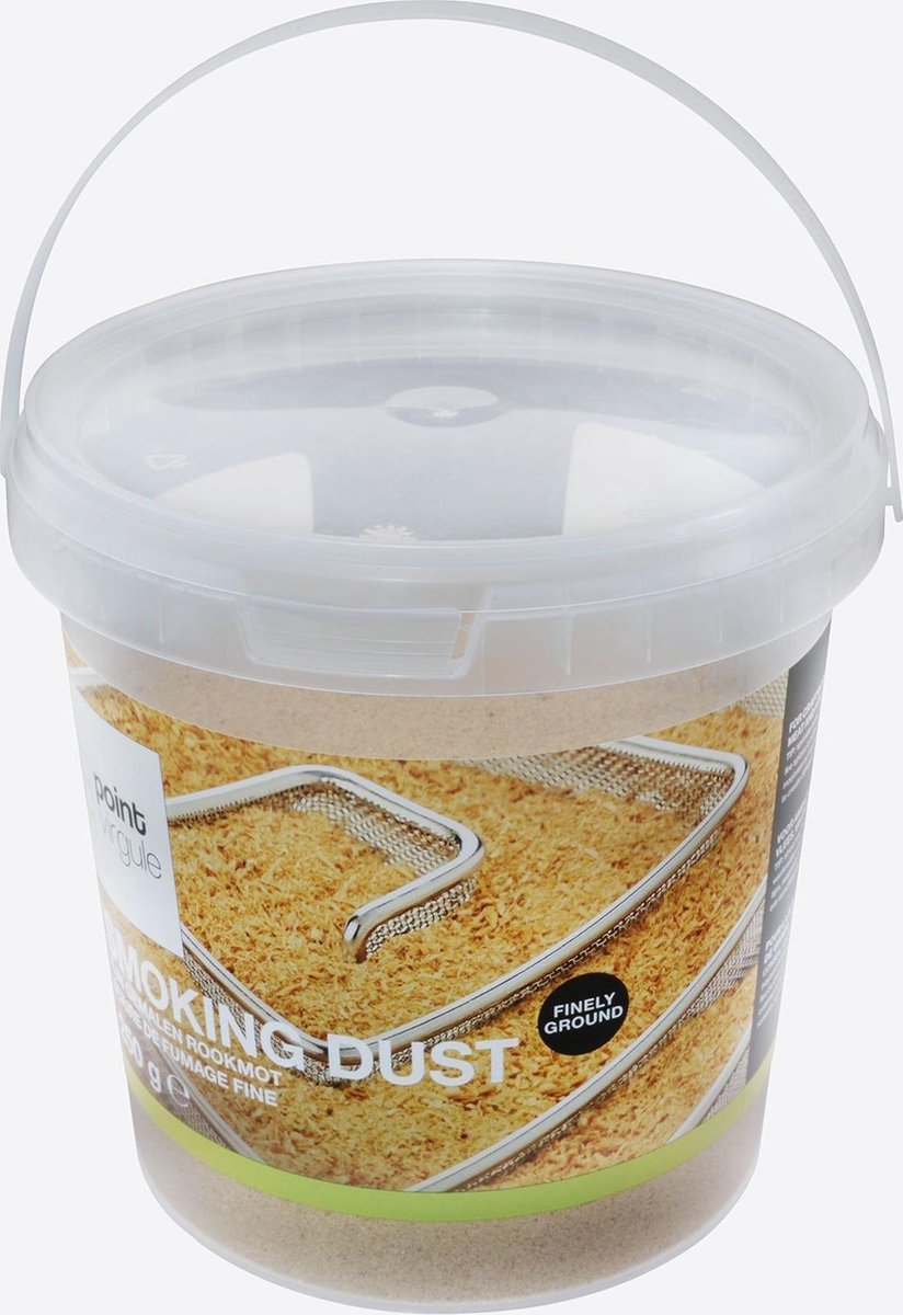 Rookmot fijn gemalen 250g