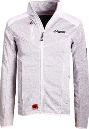Canadian Peak Fleece Vest Heren Wit Tobiteak - S