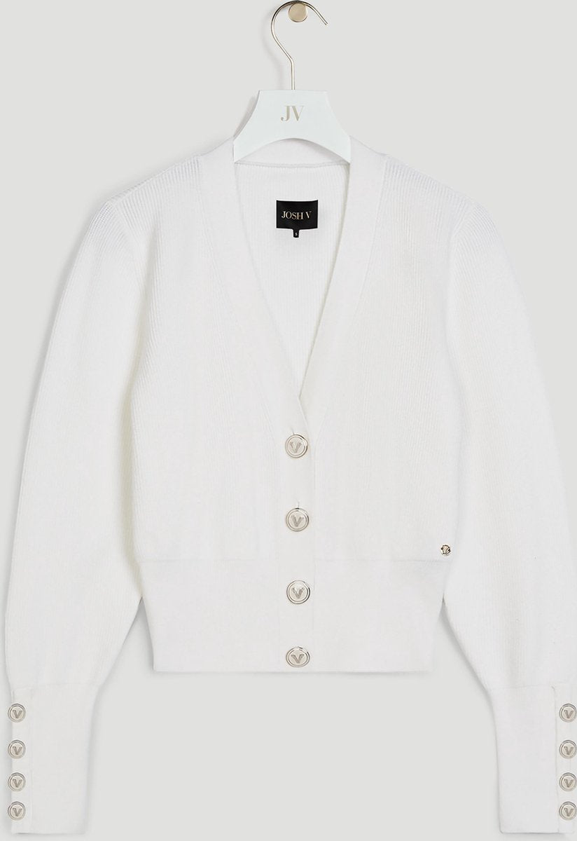 JOSH V     SUZE Vest Wit - Maat S