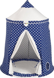 howa Speeltent Speelhuis "Sammy" wit / blauw met Vloermat 8502