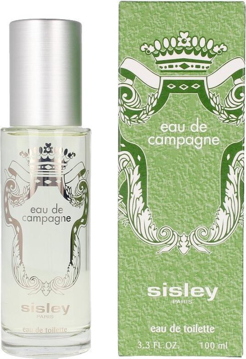 MULTI BUNDEL 2 stuks EAU DE CAMPAGNE eau de toilette spray 100 ml