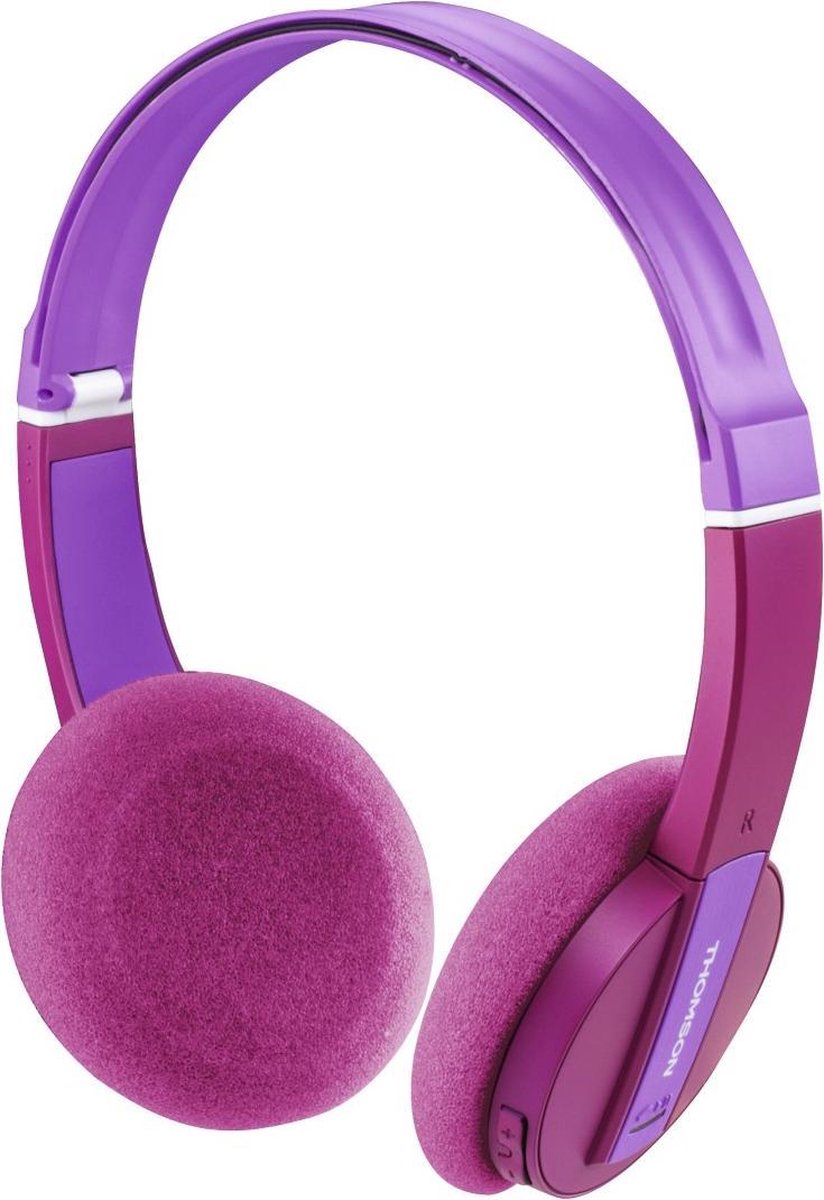 Thomson WHP-6017 P Bluetooth®-headset voor kinderen