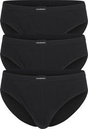 Gotzburg heren slips (3-pack) - zwart -  Maat: M