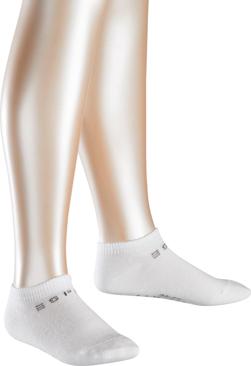 Esprit Foot Logo Sneakersok Kinderen 2-PACK 19042 - Ivoor 2010 off white Kinderen - 31-34