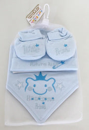 "Little Prince" set met slabbetje