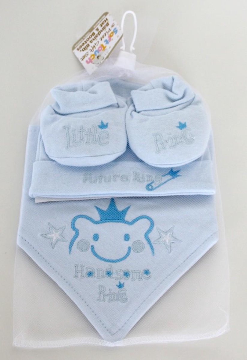 "Little Prince" set met slabbetje