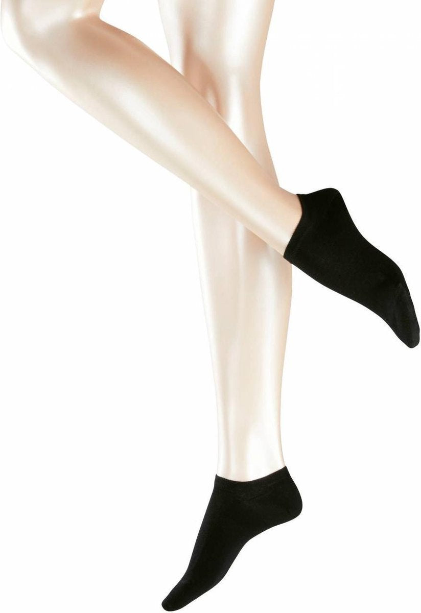 FALKE Active Breeze Dames Sneaker Sokje 46124 - Zwart 3009 black Dames - 35-38
