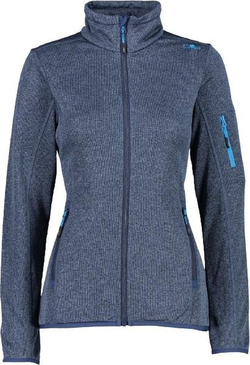 Cmp Outdoorvest Dames Polyester Donkerblauw Maat 38