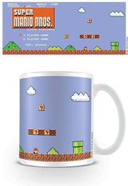 PYRAMID Super Mario kopje Blauw