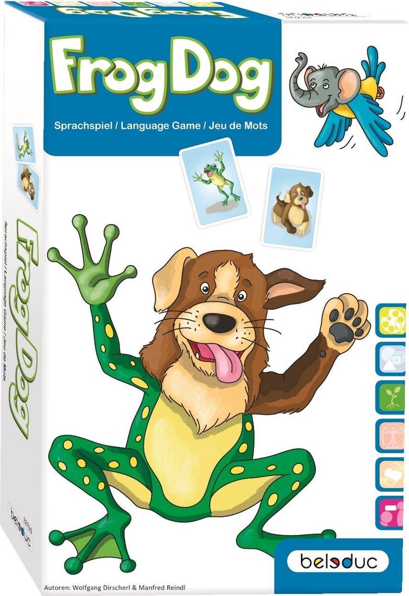 Beleduc Kinderspel Frogdog Junior Karton