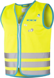Wowow Veiligheidshesje Crazy Monster Polyester Geel Maat S