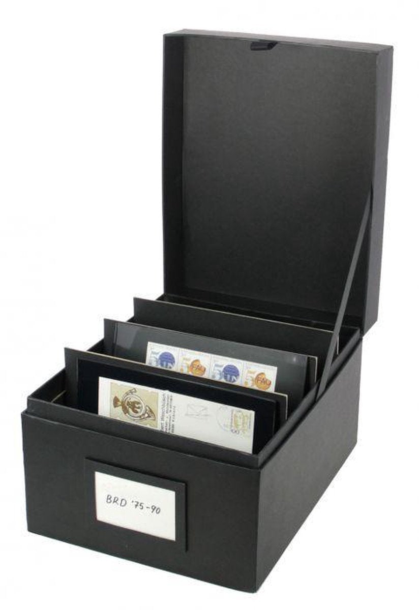 SAFE Black Edition memorabilia opbergdoos - 180 x 250 x 135 mm - A6 formaat