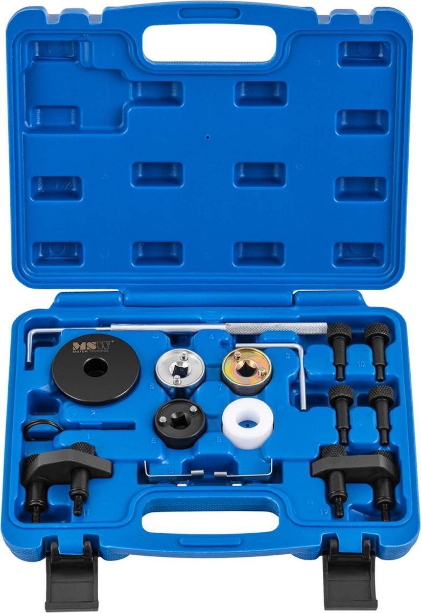 MSW Motortiming - set - VW Audi Seat Skoda voor VAG 1.8 TSI/TFSI