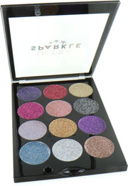 MUA Ultra Sparkle Oogschaduw Palette - Sugarplum