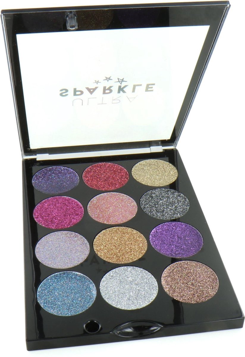 MUA Ultra Sparkle Oogschaduw Palette - Sugarplum