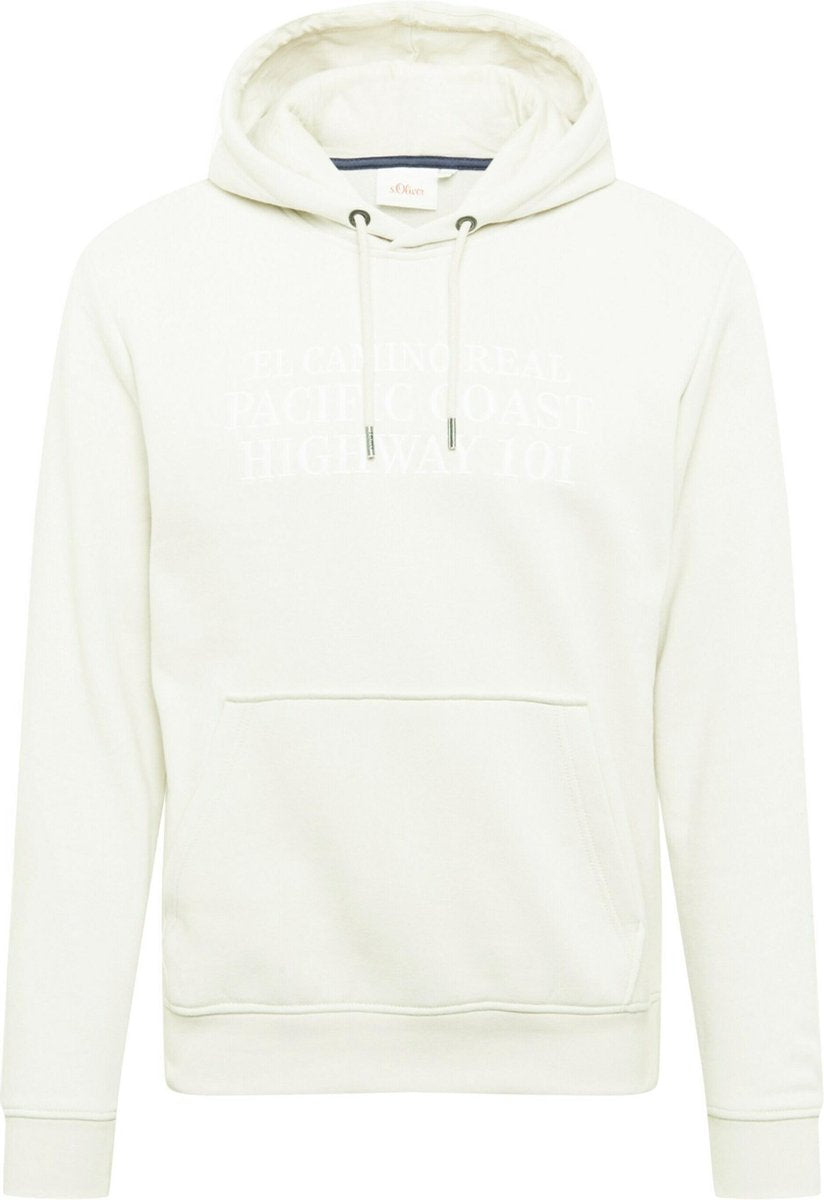 S.oliver sweatshirt Offwhite-Xl