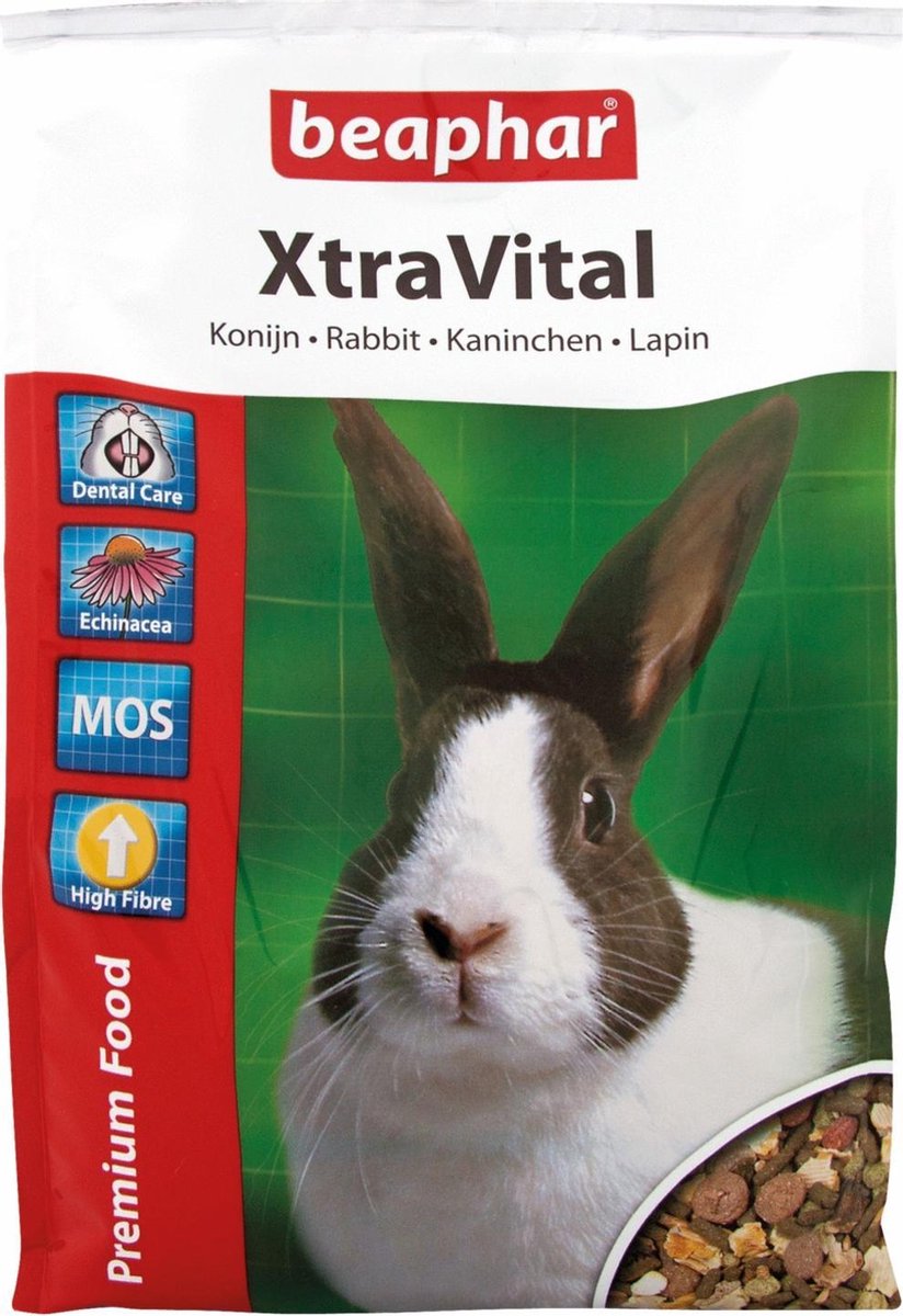 Xtravital Konijn - 2.5 Kg - Konijnenvoer