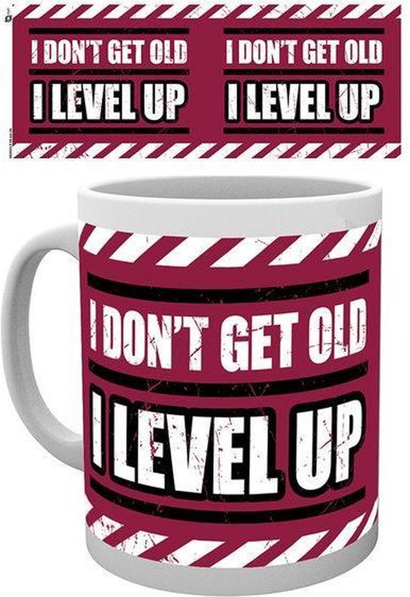 GAMING - Mug - 300 ml - I Level Up