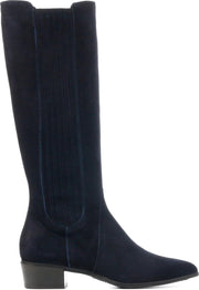 Lilian Vrouwen Suède  Klassieke laarzen / Laarzen / Damesschoenen 11756n - Blauw - maat 40