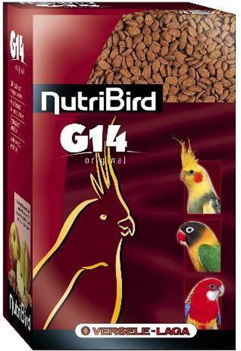Nutribird original g14 onderhoudsvoeder - 1 kg - 1 stuks