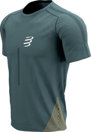 Compressport Performance Shirt Heren - zilver - maat L