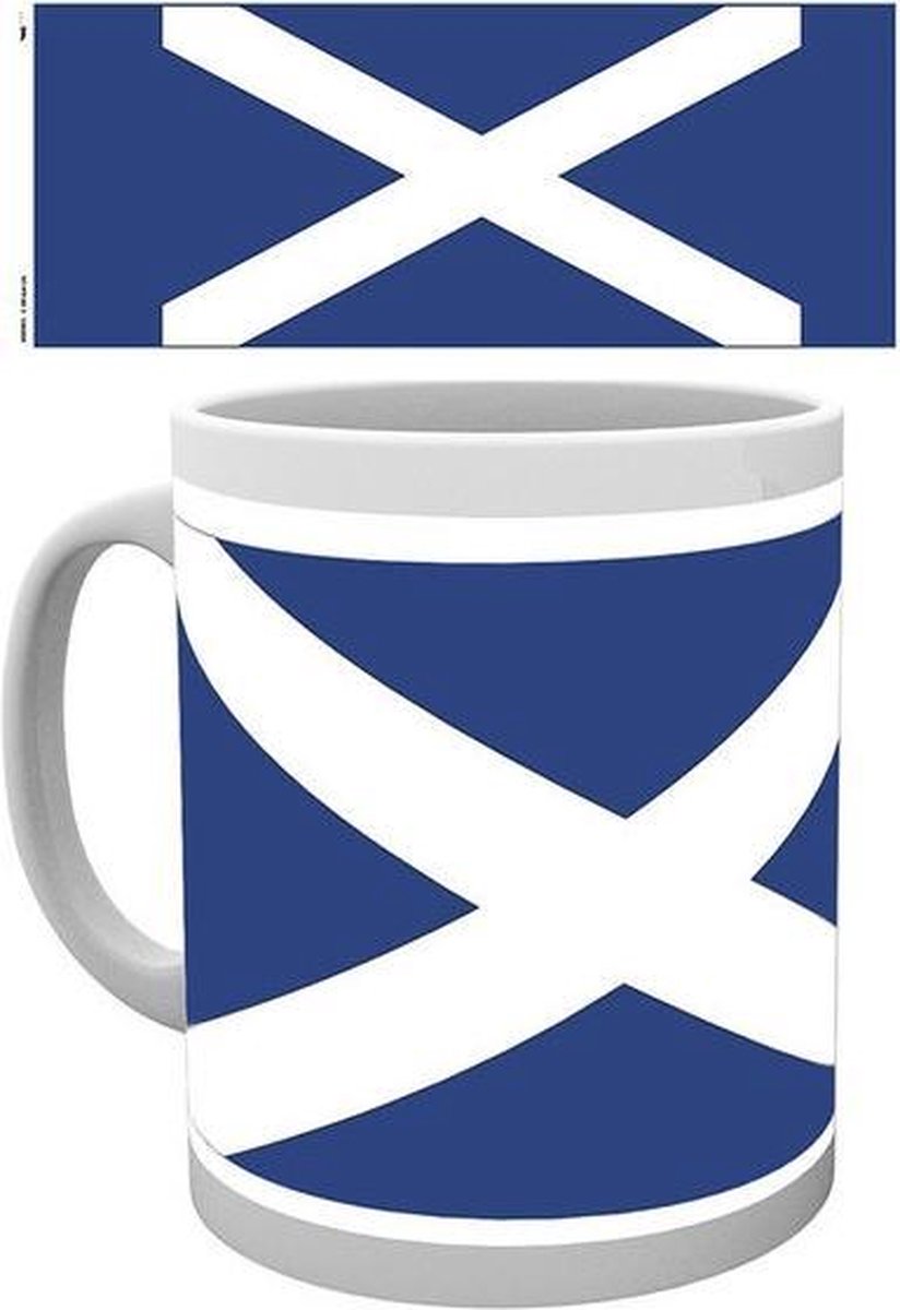 Scotland Flag Mok