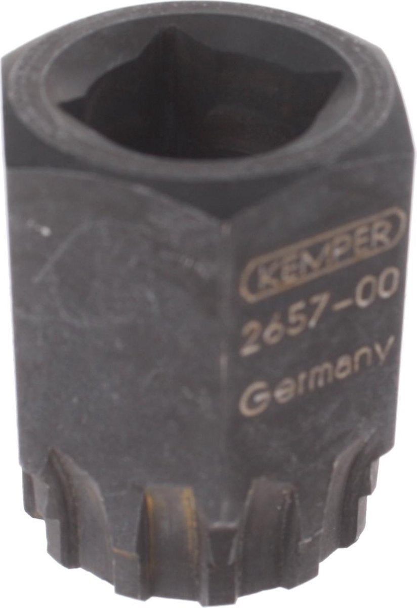 Eldi Cassette Afnemer 14 Mm Zwart
